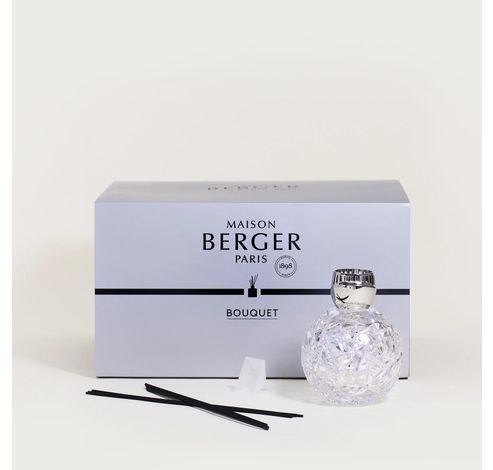 Edition d’Art Parfumverspreider Crystal Globe Transparent  Maison Berger