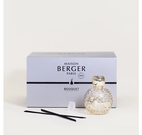 Edition d’Art Parfumverspreider Crystal Globe Nude  Maison Berger