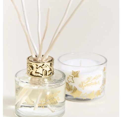 Duo mini parfumverspreider & geurkaars Lolita Lempicka Transparent  Maison Berger