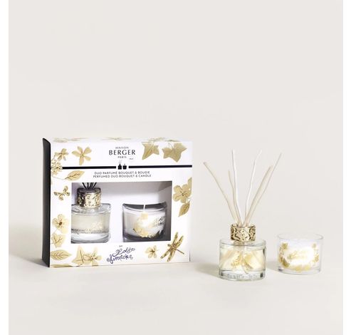 Duo mini parfumverspreider & geurkaars Lolita Lempicka Transparent  Maison Berger