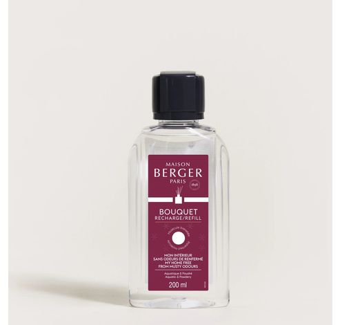 Navulling parfumverspreider Mijn Interieur Zonder Muffe Geurtjes 200ml  Maison Berger