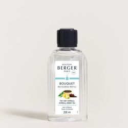 Maison Berger Recharge bouquet Thé Vert Impérial 200ml 