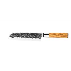 Forged Olive Couteau Santoku 18cm  