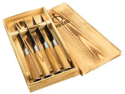 Olive Steakmes Set4 