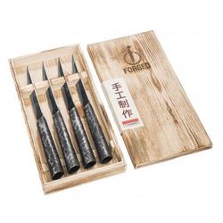 Forged Brute Couteau Steak Set4  