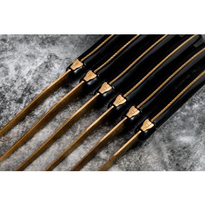 Prestige Line Steakmes Set6 Copper Stonewash 