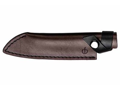Leather Hoes Voor Santokumes 14cm 