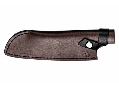 Leather Hoes Voor Santokumes 18cm 