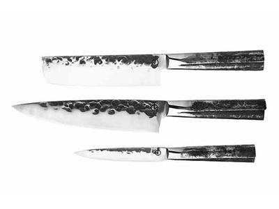 Intense Messenset 3pcs  - Koksmes + Hakbijl + Huishoudmes