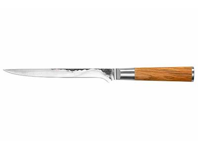 Olive Fileermes Vis 18cm 