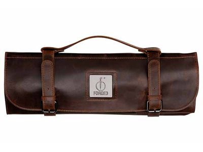 Essentials Messenfoudraal Leder 16x43xh4cm