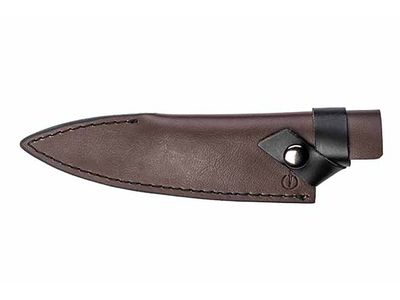 Leather Hoes Voor Koksmes 16cm 