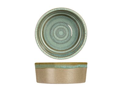 Basalt Ocean Green Schaaltje D10xh3,7cm Design By Charlotte