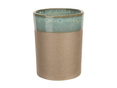 Basalt Ocean Green Beker D6,5xh8,6cm 17cl Zonder Oor Design By Charlotte