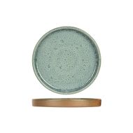 Basalt Ocean Green Mini-assiette D9cm Sous-tasse Design By Charlotte 