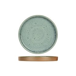 Crafts by Cosy & Trendy Basalt Ocean Green Mini-assiette D9cm Sous-tasse Design By Charlotte 