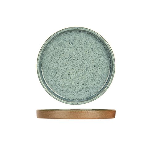 Basalt Ocean Green Mini-assiette D9cm Sous-tasse Design By Charlotte  Crafts by Cosy & Trendy