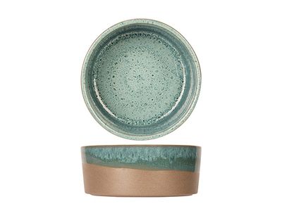 Basalt Ocean Green Schaaltje D11,5xh4,8 Design By Charlotte