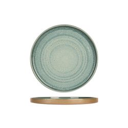 Crafts by Cosy & Trendy Basalt Ocean Green Assiette Dessert D21 Design By Charlotte 