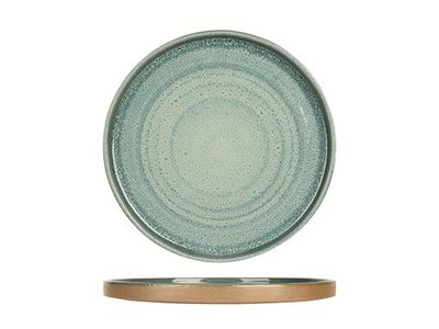 Basalt Ocean Green Dessertbord D21cm Design By Charlotte