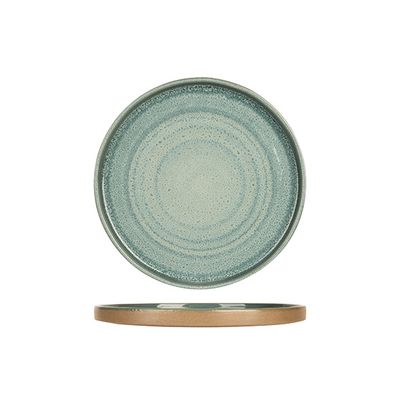 Basalt Ocean Green Dessertbord D21cm Design By Charlotte 