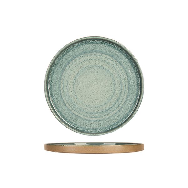 Basalt Ocean Green Dessertbord D21cm Design By Charlotte 