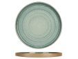 Basalt Ocean Green Dessertbord D21cm Design By Charlotte