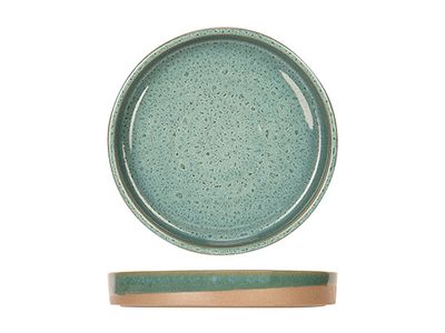 Basalt Ocean Green Bord D15cm Design By Charlotte