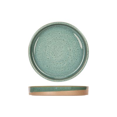 Basalt Ocean Green Assiette D15cm Design By Charlotte 