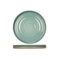 Basalt Ocean Green Assiette Plate D26cm Design By Charlotte 