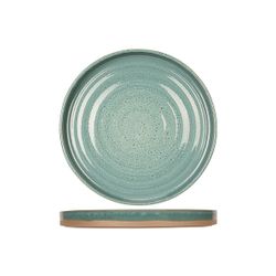 Crafts by Cosy & Trendy Basalt Ocean Green Assiette Plate D26cm Design By Charlotte 