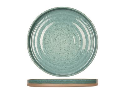 Basalt Ocean Green Plat Bord D26cm Design By Charlotte