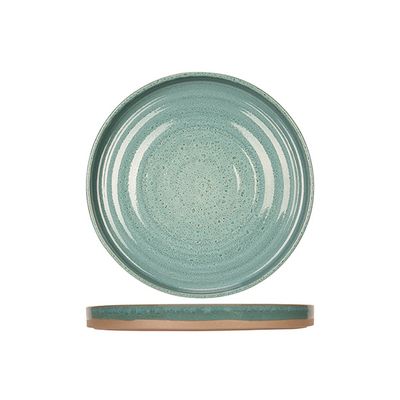 Basalt Ocean Green Plat Bord D26cm Design By Charlotte 