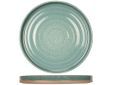 Basalt Ocean Green Plat Bord D26cm Design By Charlotte