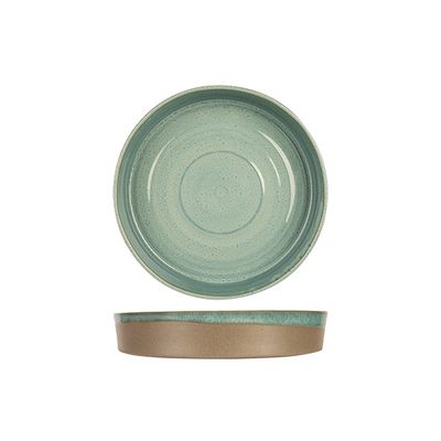 Basalt Ocean Green Assiette Creuse D24xh 4cm Design By Charlotte  Crafts by Cosy & Trendy