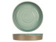 Basalt Ocean Green Diep Bord D24xh4cm Design By Charlotte