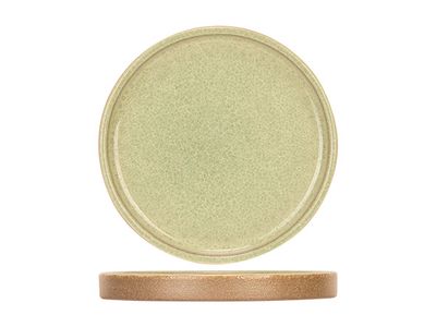Basalt Fresh Mint Mini-bordje D9cm Ondertas Design By Charlotte