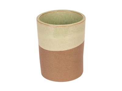 Basalt Fresh Mint Beker D6,5xh8,6cm 17cl Zonder Oor Design By Charlotte