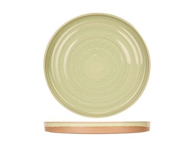 Basalt Fresh Mint Plat Bord D26cm Design By Charlotte