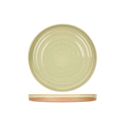 Basalt Fresh Mint Assiette Plate D26cm Design By Charlotte 