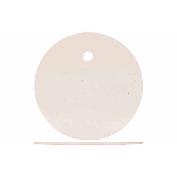 Amuse Quartz Serveerplank D29cm Rond By Spots & Speckles 