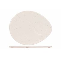 Amuse Quartz Planche A Servir A/cercle Interieur 21x17cm - By Spots & Speckles 