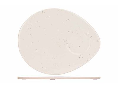 Amuse Quartz Serveerplank Met Uitsparing 21x17cm - By Spots & Speckles