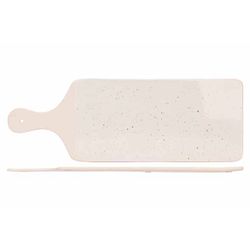 Amuse Quartz Serveerplank 39,5x14cm Met Greep - By Spots & Speckles 