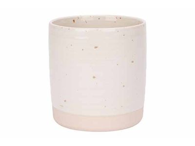Amuse Quartz Beker D8,5xh8,8cm 38cl - Zonder Oor - By Spots & Speckles