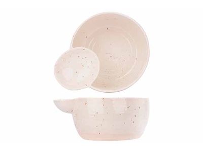 Amuse Quartz Kommetje Met Dip D12-14.5xh6.5cm - By Spots & Speckles