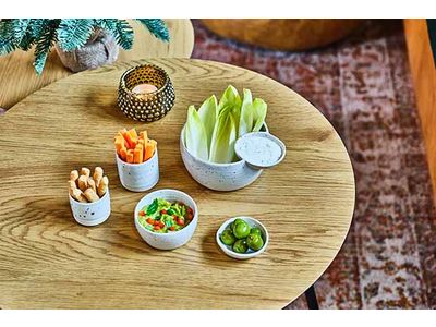 Amuse Quartz Aperopotje D5xh4,5cm By Spots & Speckles