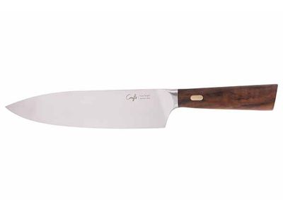Couteaux & Co Chefmes 20,5cm Walnoten Handvat