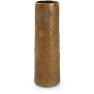 Cone Vaas 10xH30cm rusty 