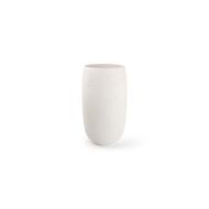 Vase Balle 24xH42cm Blanc 